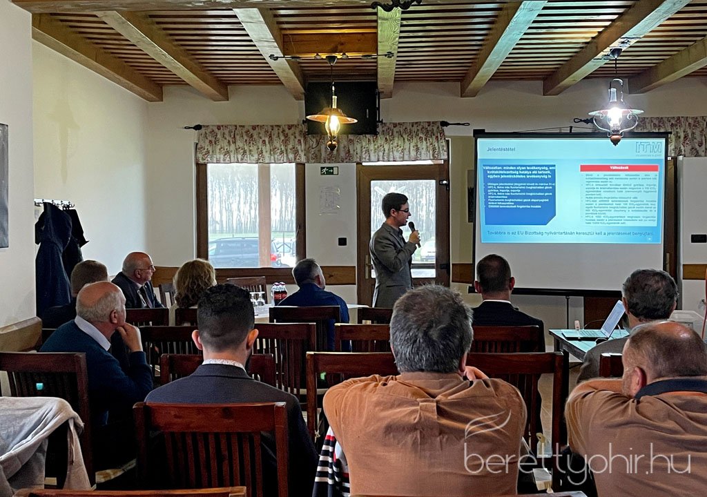 Hűtéstechnikai szakmai nap és fórum Berettyóújfalu 44